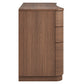 Mirae 55" 6-Drawer Curved Office Desk by Modway