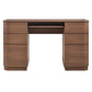 Mirae 55" 6-Drawer Curved Office Desk by Modway