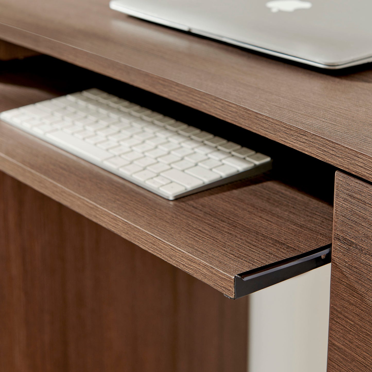 Mirae 55" 6-Drawer Curved Office Desk by Modway