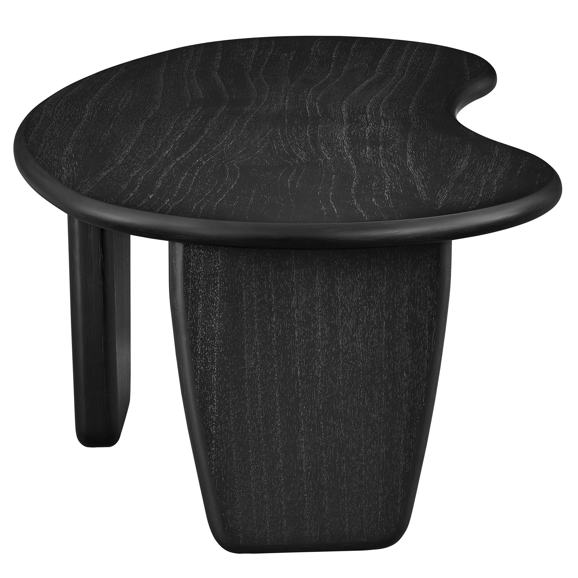 Vetra Kidney-Shaped Free Coffee Table by Modway | Accent Tables | Modishstore - 3