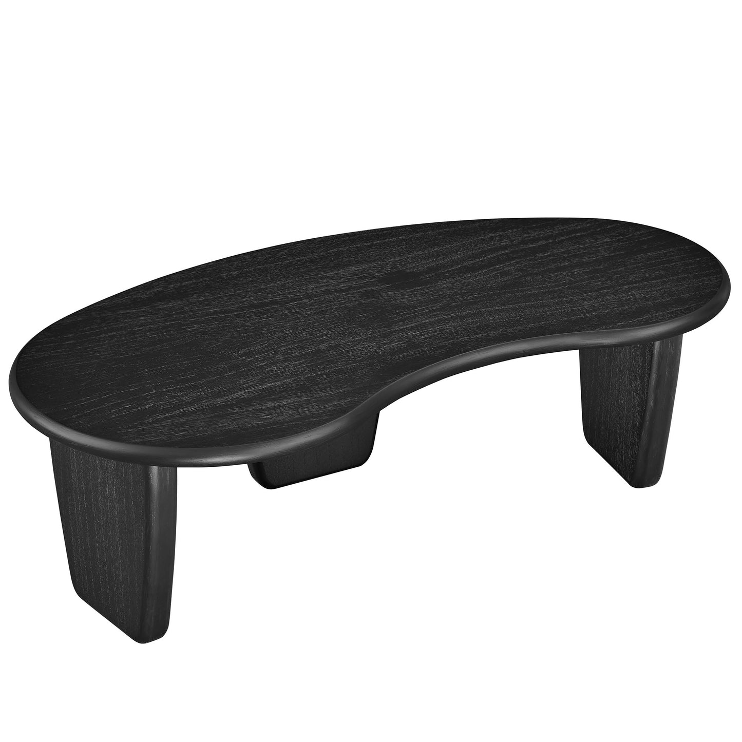 Vetra Kidney-Shaped Free Coffee Table by Modway | Accent Tables | Modishstore - 4