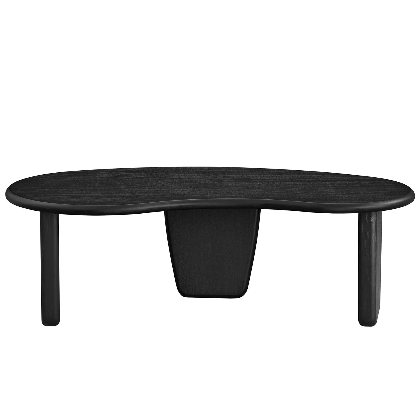 Vetra Kidney-Shaped Free Coffee Table by Modway | Accent Tables | Modishstore - 5