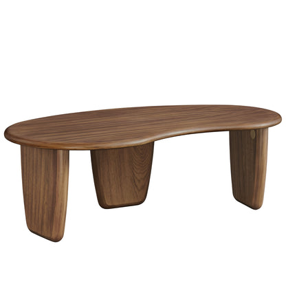 Vetra Kidney-Shaped Free Coffee Table by Modway | Accent Tables | Modishstore - 11