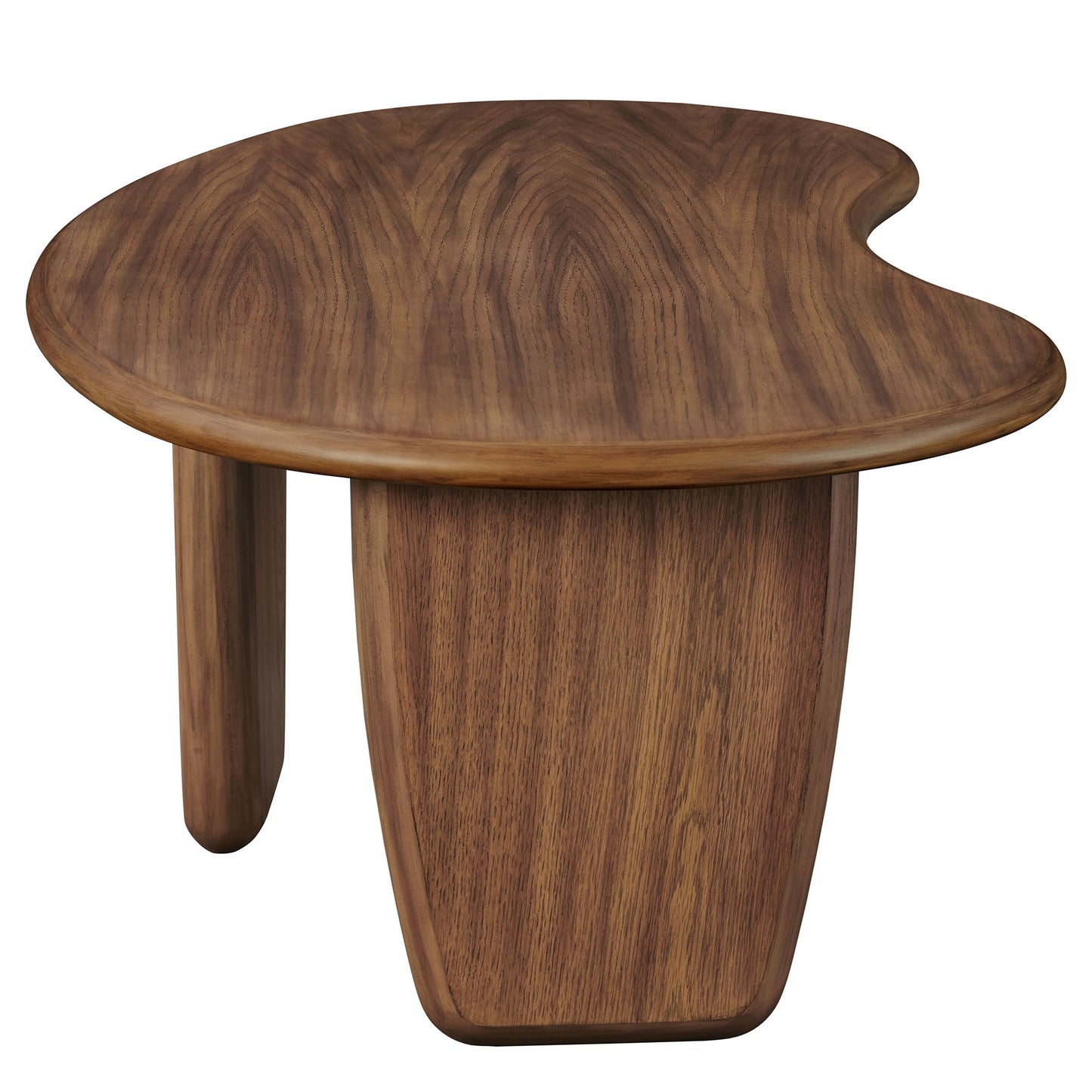 Vetra Kidney-Shaped Free Coffee Table by Modway | Accent Tables | Modishstore - 12