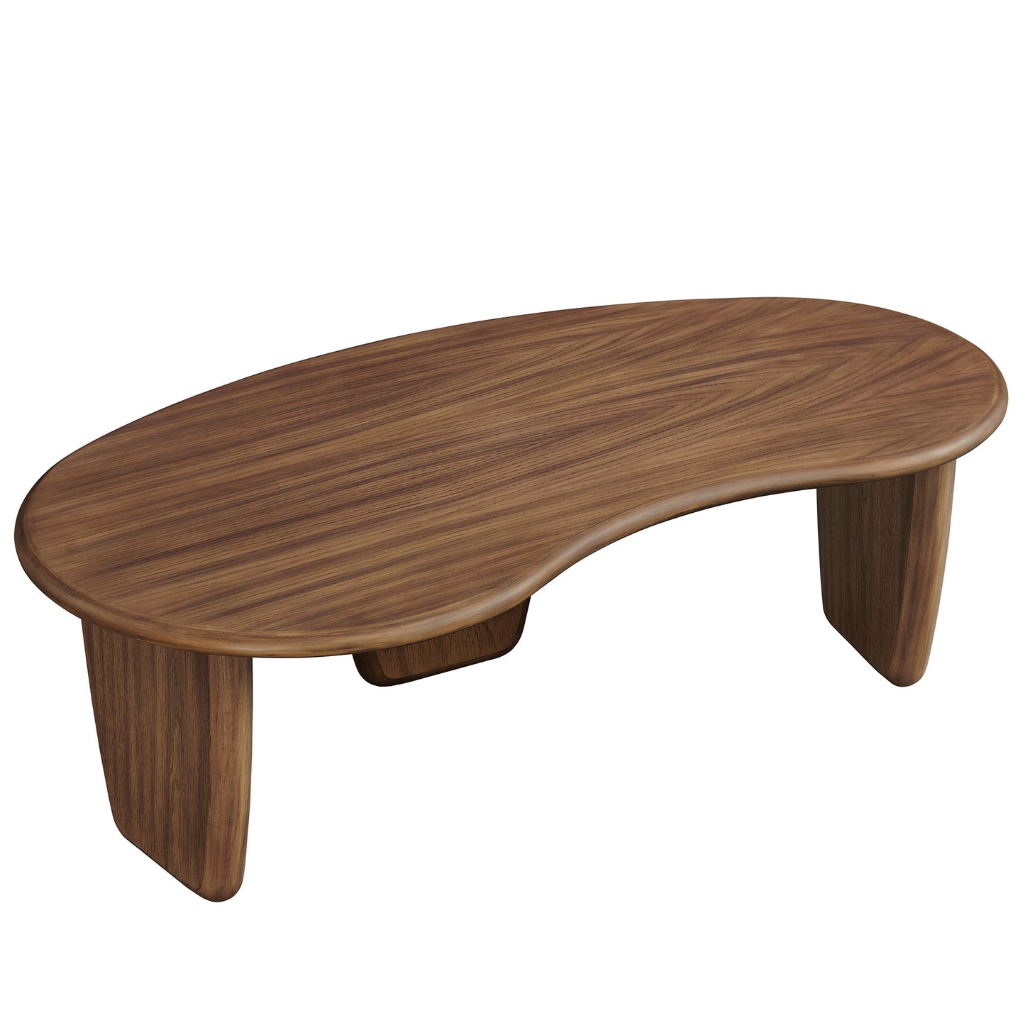 Vetra Kidney-Shaped Free Coffee Table by Modway | Accent Tables | Modishstore - 13