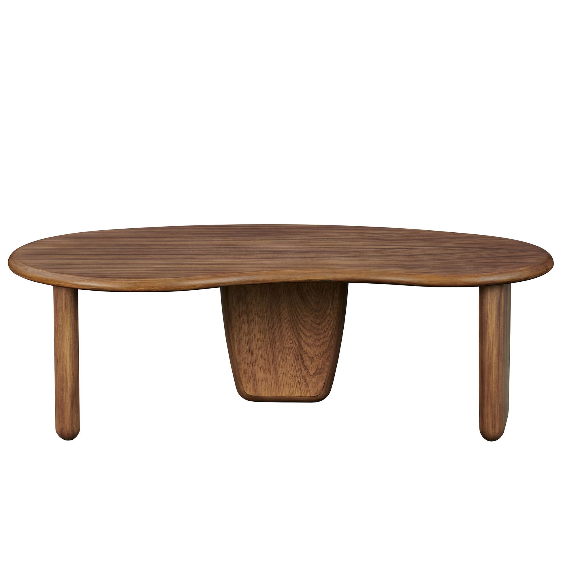 Vetra Kidney-Shaped Free Coffee Table by Modway | Accent Tables | Modishstore - 14