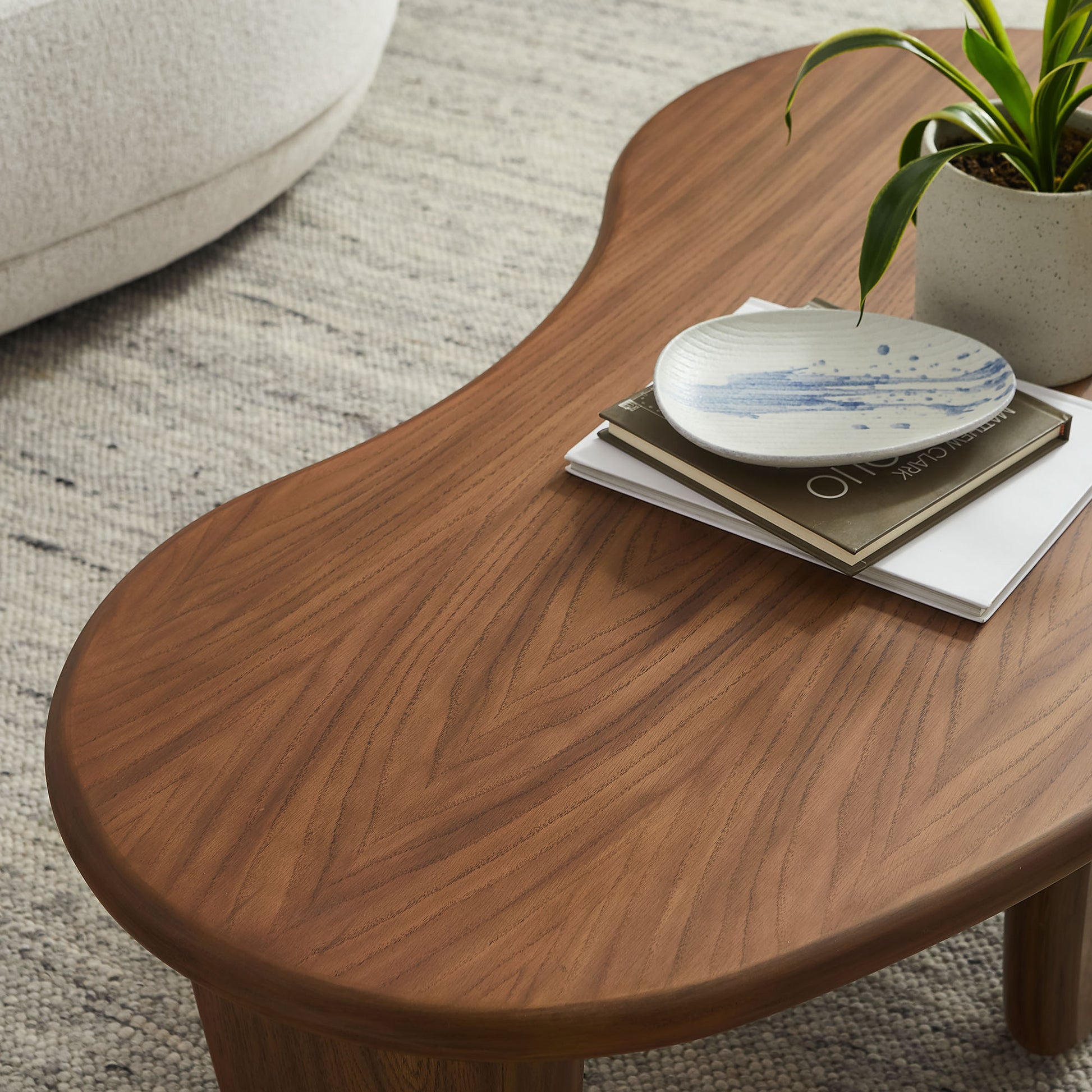 Vetra Kidney-Shaped Free Coffee Table by Modway | Accent Tables | Modishstore - 17
