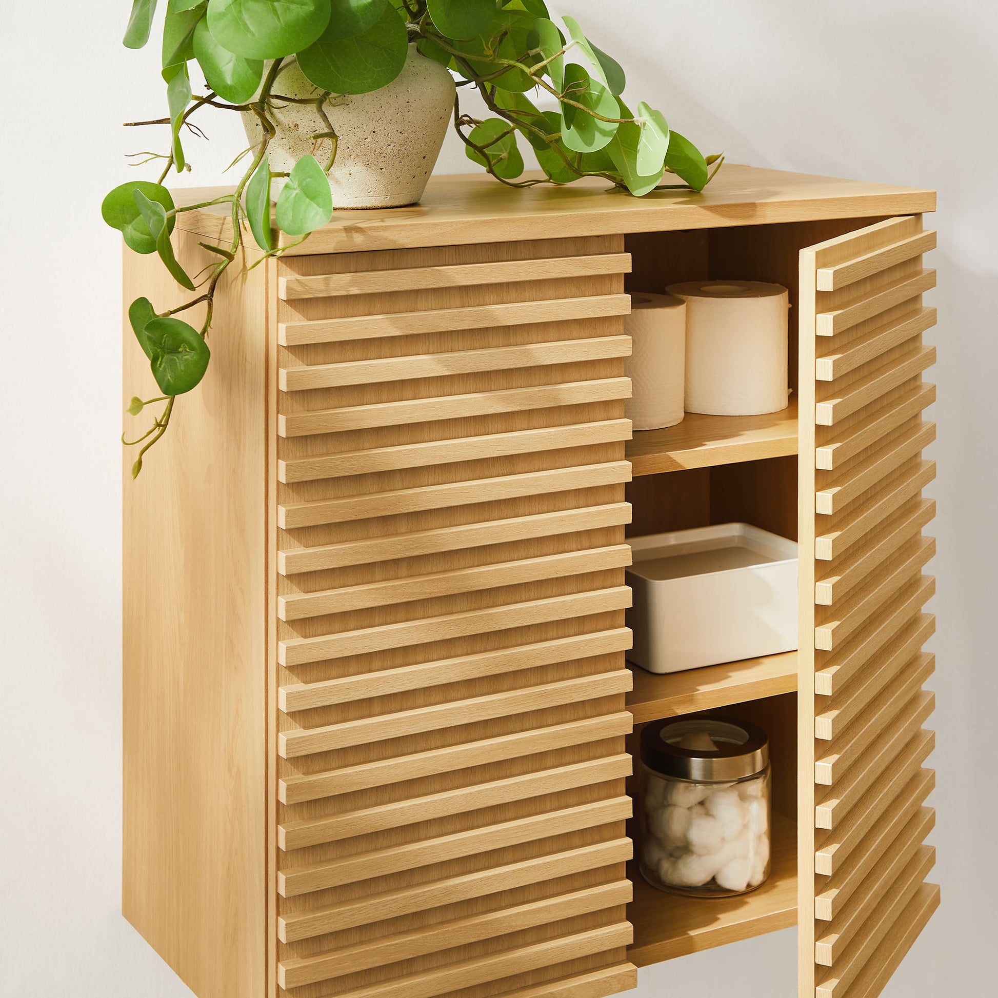 Render Wall Mounted Bathroom Cabinet by Modway | Bathroom Accessories | Modishstore - 7