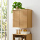Render Wall Mounted Bathroom Cabinet by Modway | Bathroom Accessories | Modishstore - 1
