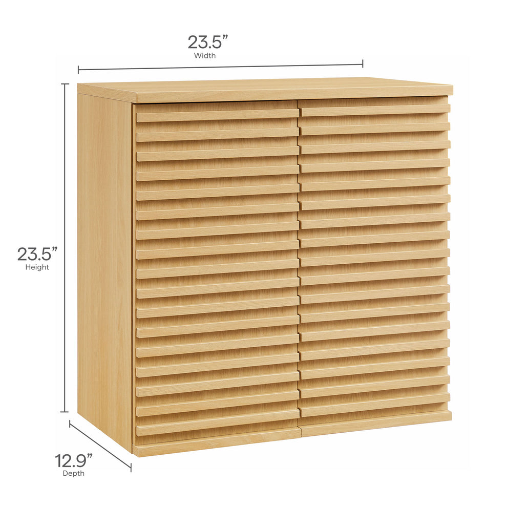 Render Wall Mounted Bathroom Cabinet by Modway | Bathroom Accessories | Modishstore - 9