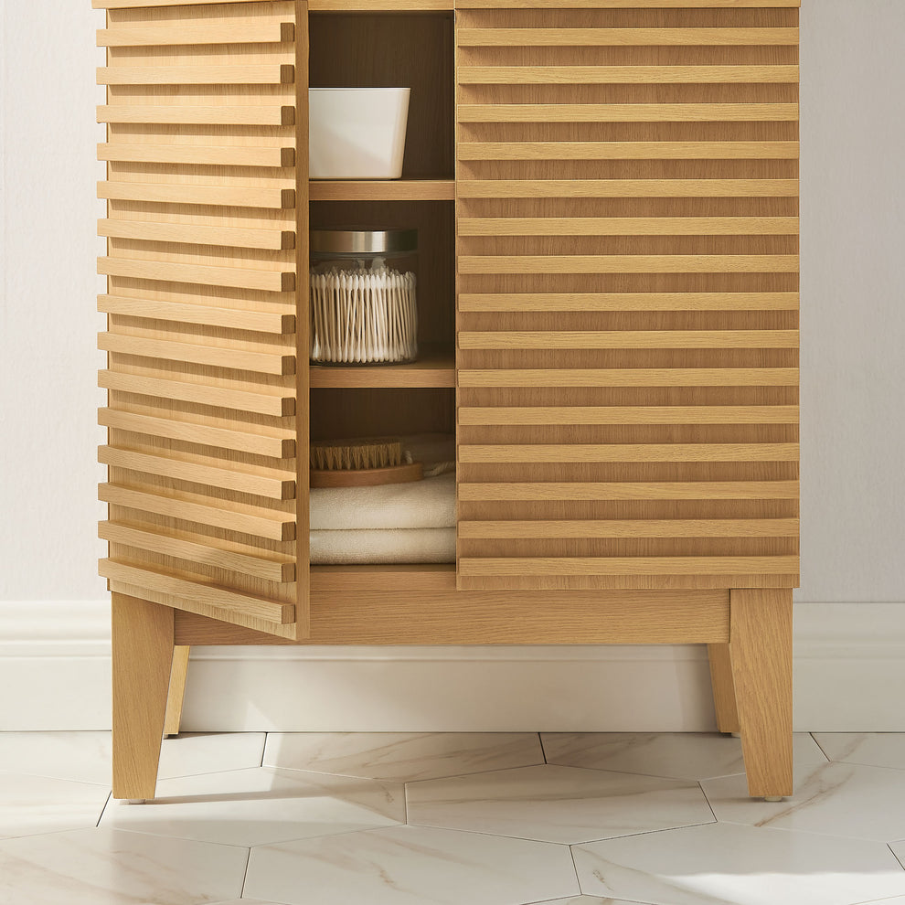 Render Freestanding Bathroom Storage Cabinet by Modway | Bathroom Accessories | Modishstore - 7
