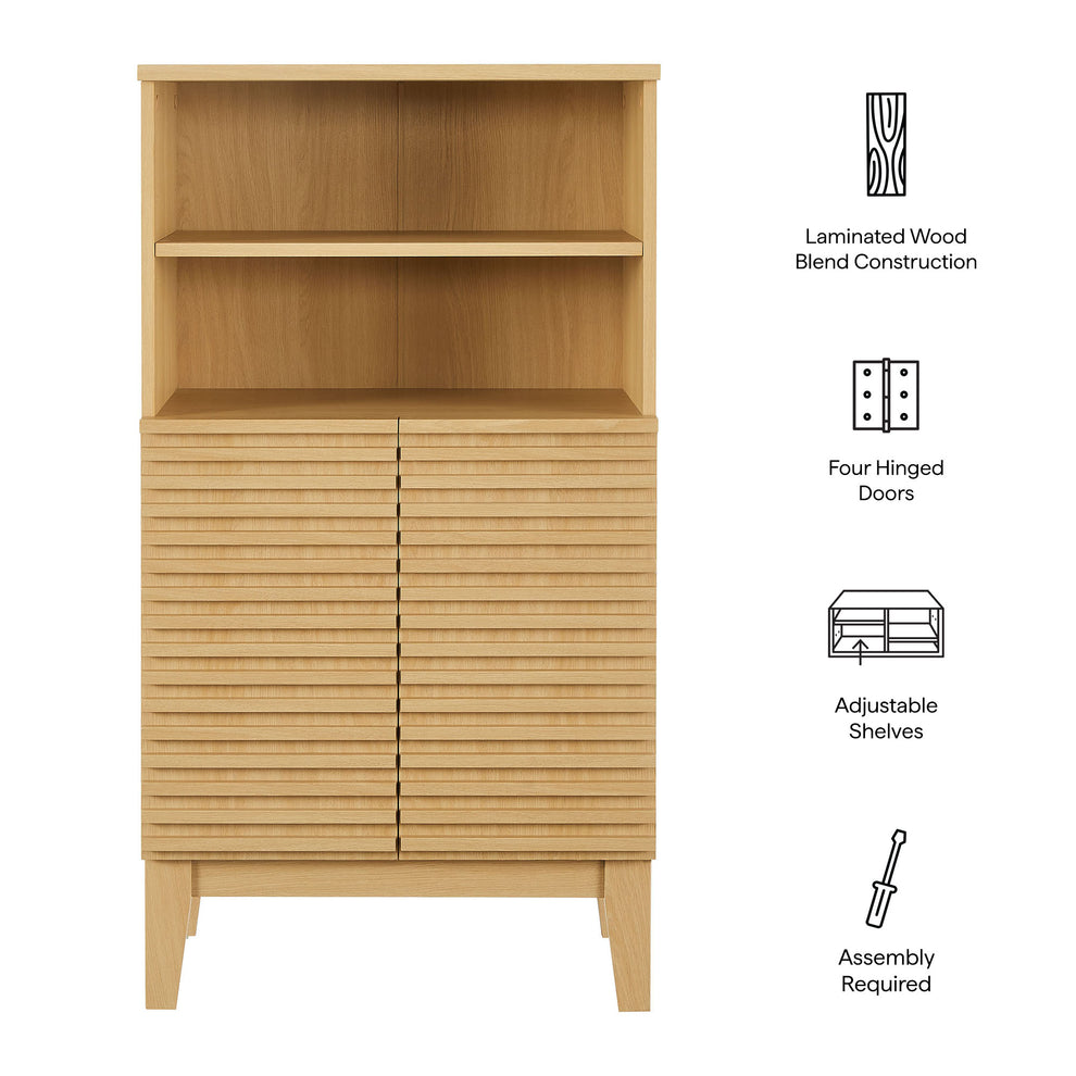 Render Freestanding Bathroom Storage Cabinet by Modway | Bathroom Accessories | Modishstore - 8