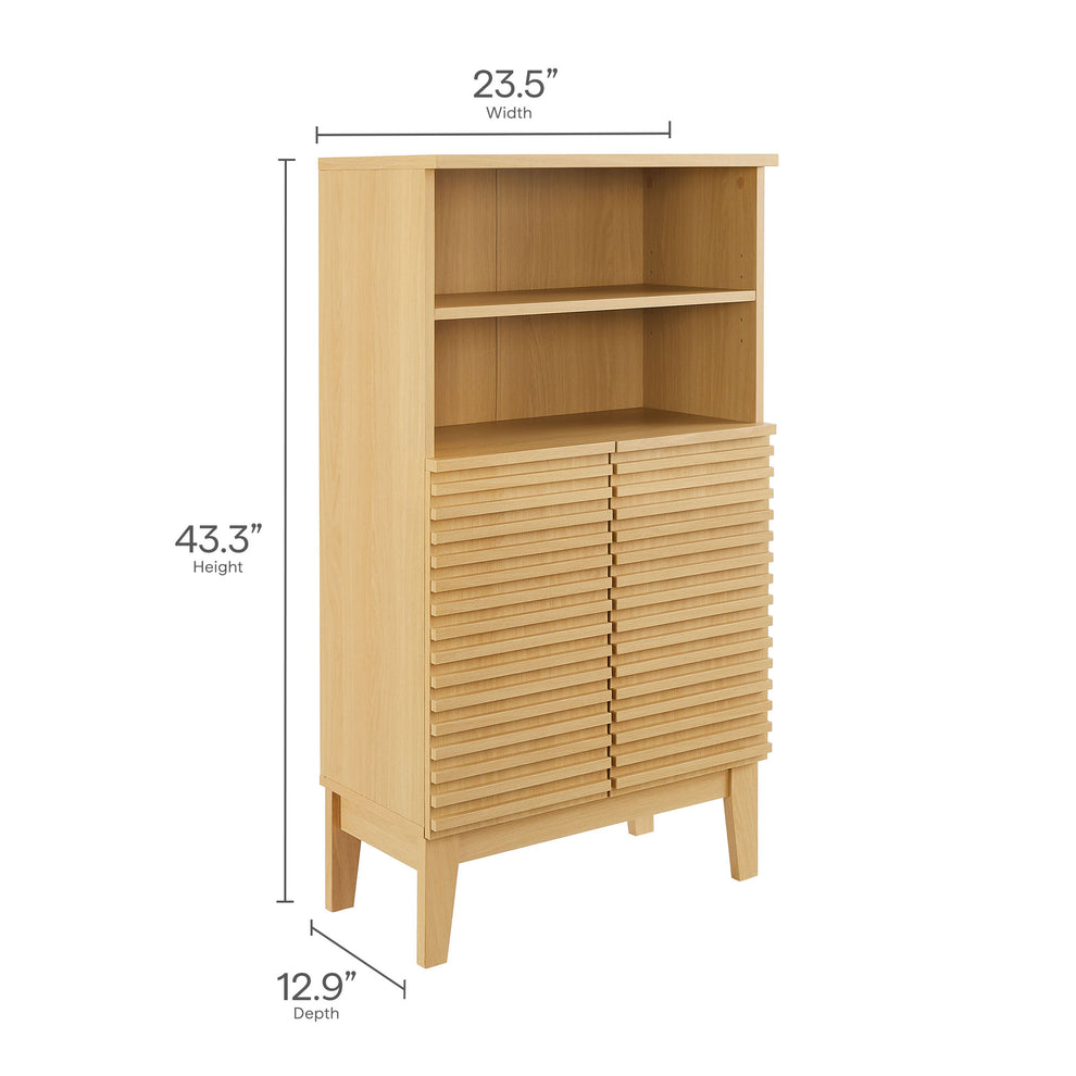 Render Freestanding Bathroom Storage Cabinet by Modway | Bathroom Accessories | Modishstore - 9