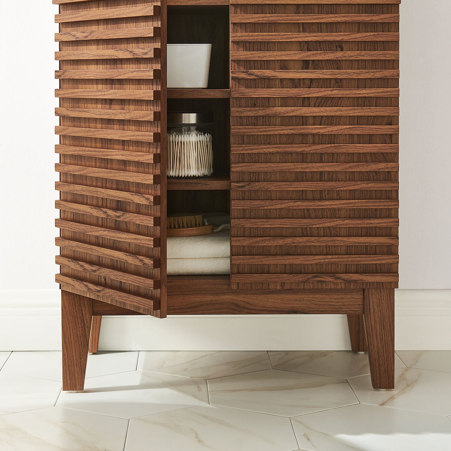 Render Freestanding Bathroom Storage Cabinet by Modway | Bathroom Accessories | Modishstore - 15