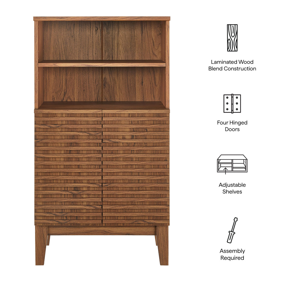 Render Freestanding Bathroom Storage Cabinet by Modway | Bathroom Accessories | Modishstore - 17