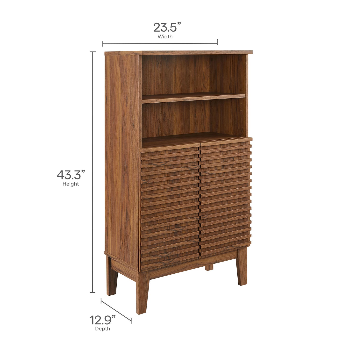 Render Freestanding Bathroom Storage Cabinet by Modway | Bathroom Accessories | Modishstore - 18