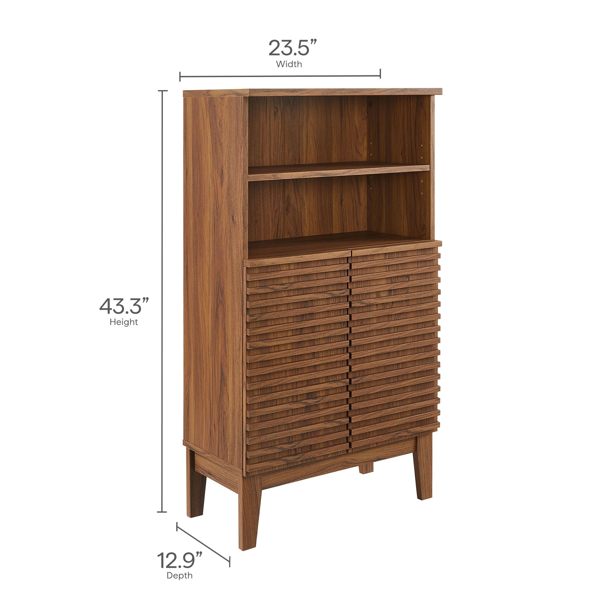 Render Freestanding Bathroom Storage Cabinet by Modway | Bathroom Accessories | Modishstore - 18