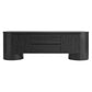 Duval 71 Inch Oval TV Cabinet by Modway | TV Stands | Modishstore - 4