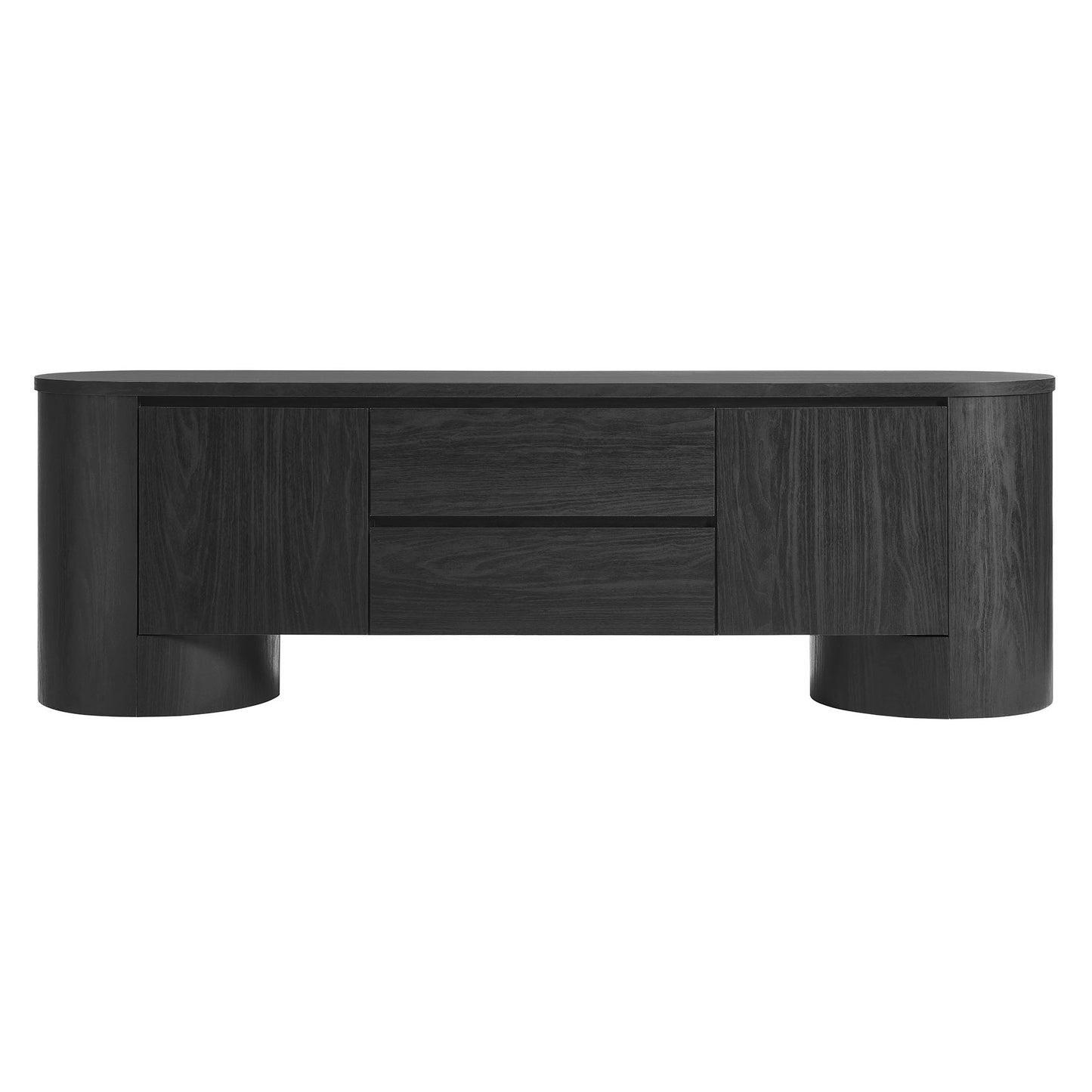 Duval 71 Inch Oval TV Cabinet by Modway | TV Stands | Modishstore - 4