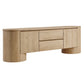 Duval 71 Inch Oval TV Cabinet by Modway | TV Stands | Modishstore - 11