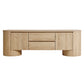 Duval 71 Inch Oval TV Cabinet by Modway | TV Stands | Modishstore - 13