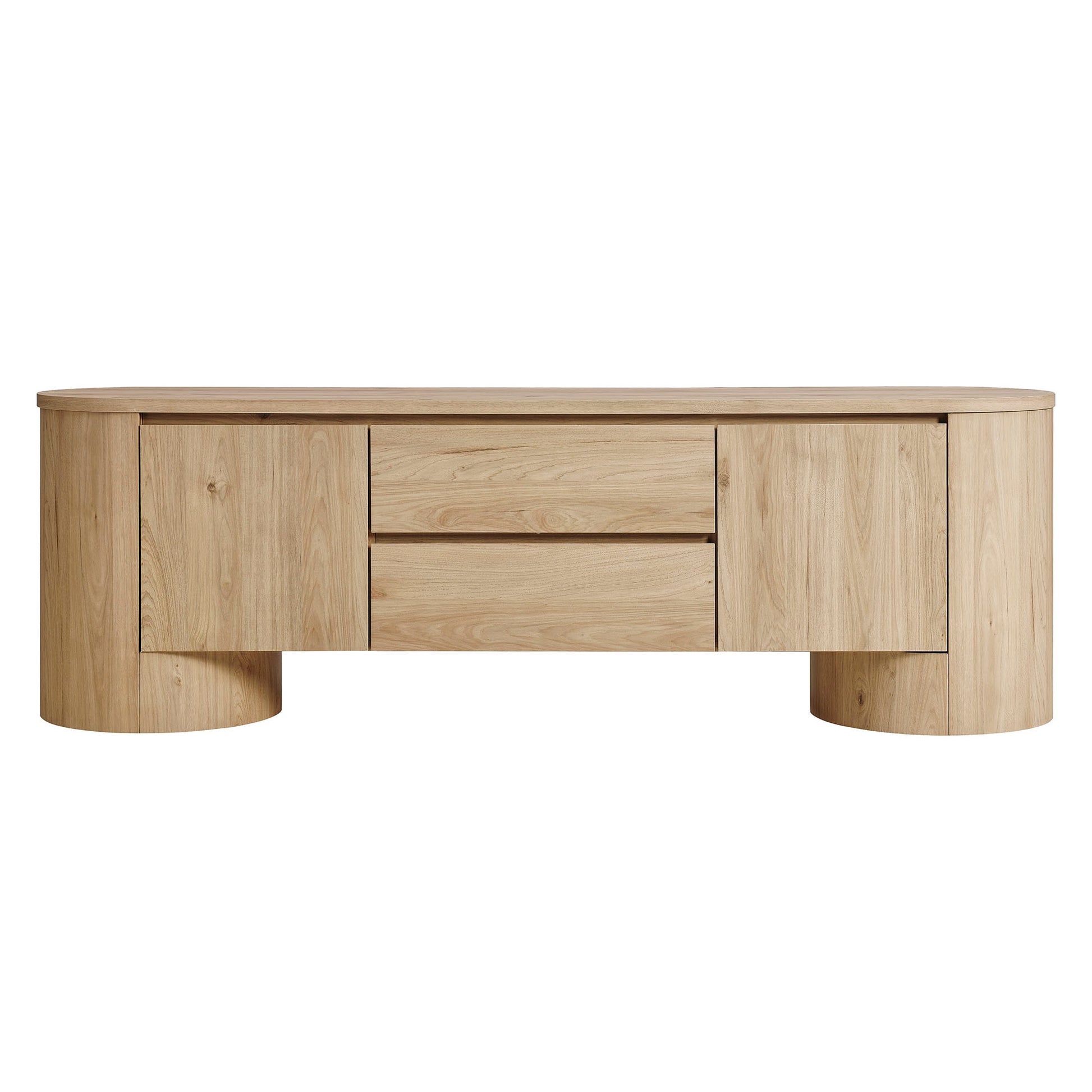 Duval 71 Inch Oval TV Cabinet by Modway | TV Stands | Modishstore - 13