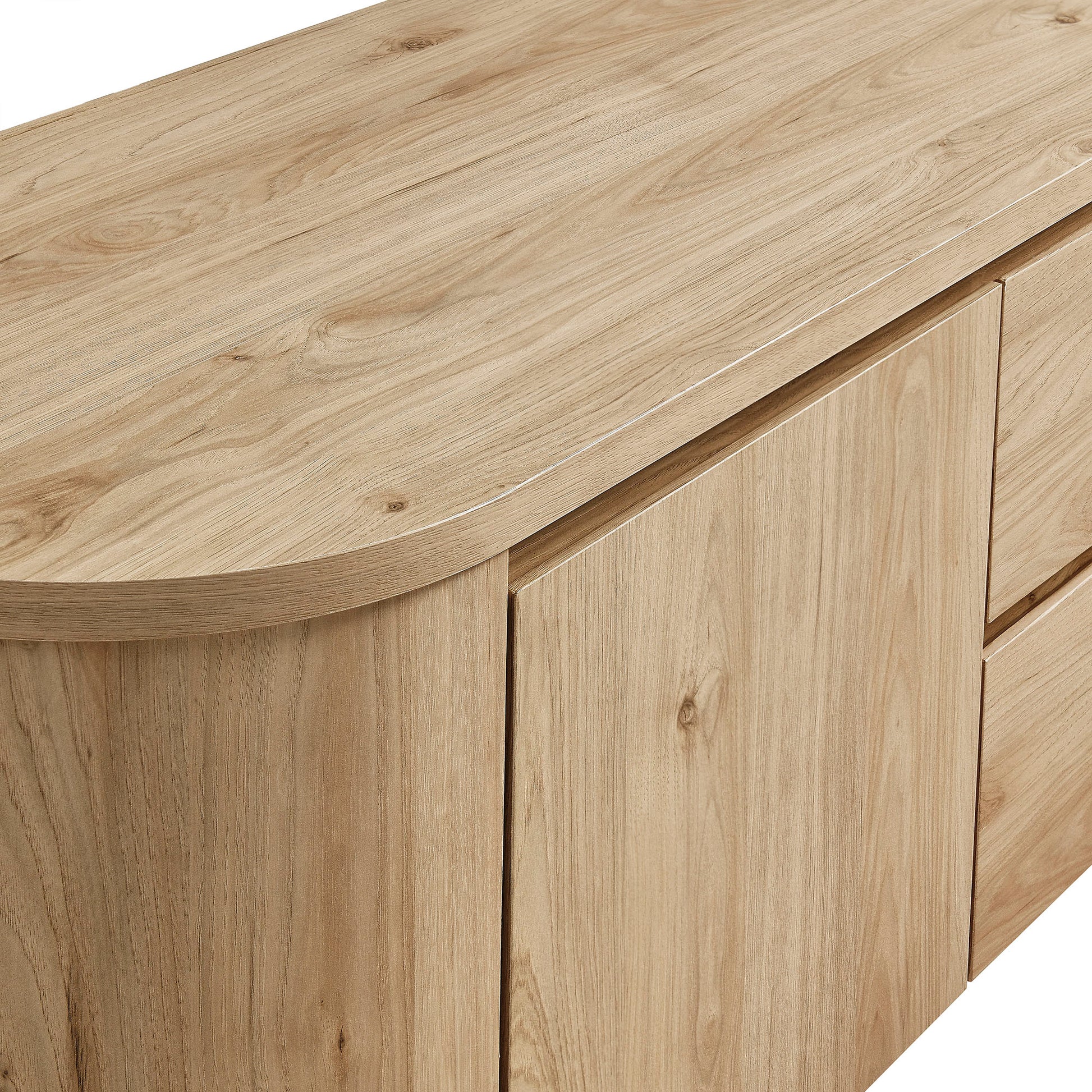 Duval 71 Inch Oval TV Cabinet by Modway | TV Stands | Modishstore - 15
