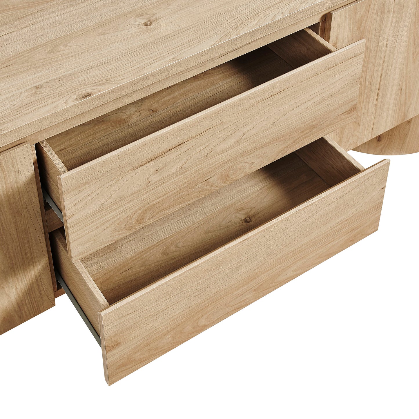 Duval 71 Inch Oval TV Cabinet by Modway | TV Stands | Modishstore - 16
