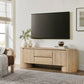 Duval 71 Inch Oval TV Cabinet by Modway | TV Stands | Modishstore - 18