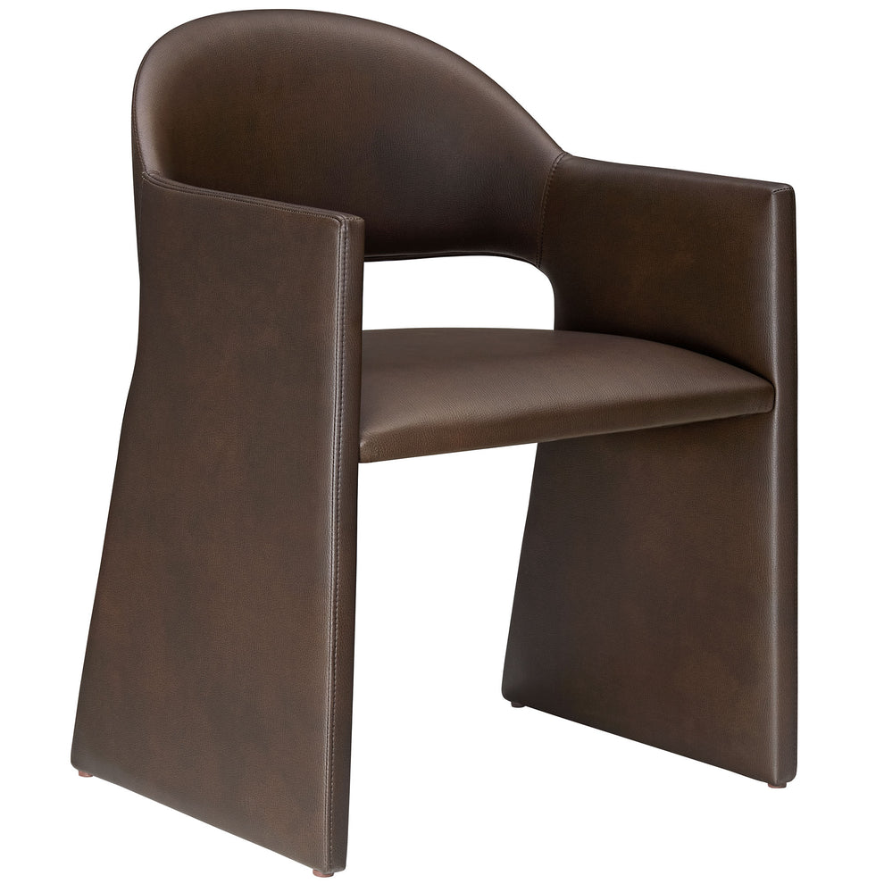 Talia Vegan Leather Dining Armchair by Modway | Dining Chairs | Modishstore - 2
