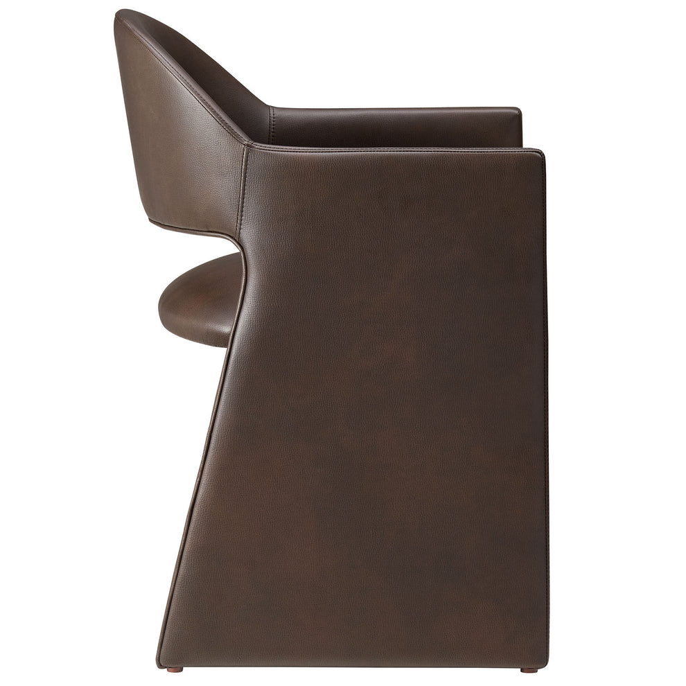 Talia Vegan Leather Dining Armchair by Modway | Dining Chairs | Modishstore - 3