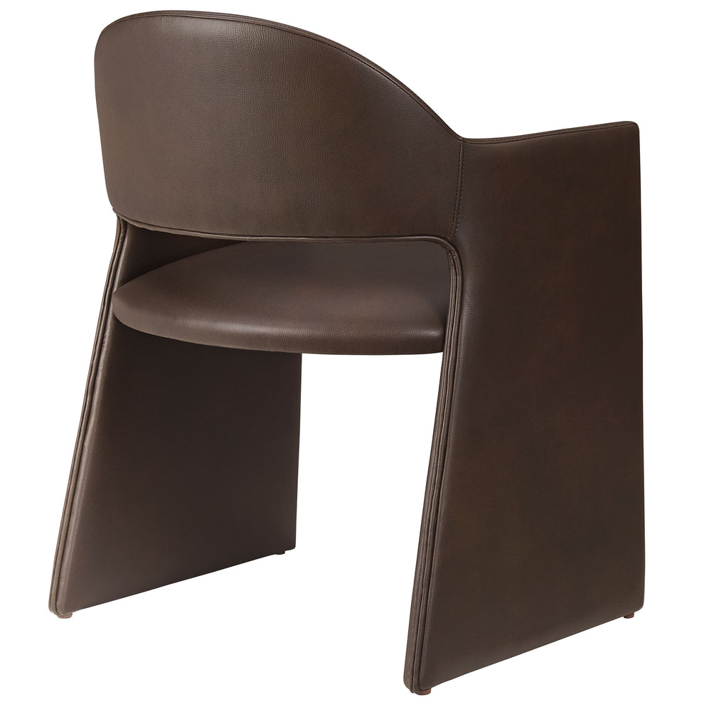Talia Vegan Leather Dining Armchair by Modway | Dining Chairs | Modishstore - 4