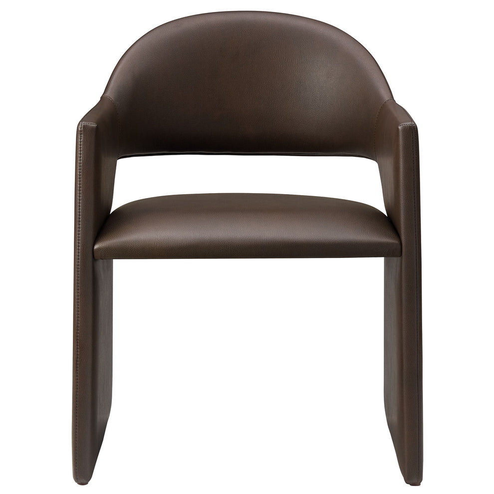 Talia Vegan Leather Dining Armchair by Modway | Dining Chairs | Modishstore - 5