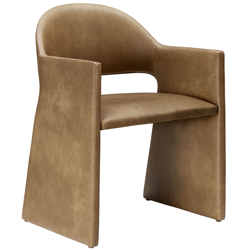 Talia Vegan Leather Dining Armchair by Modway | Dining Chairs | Modishstore - 10