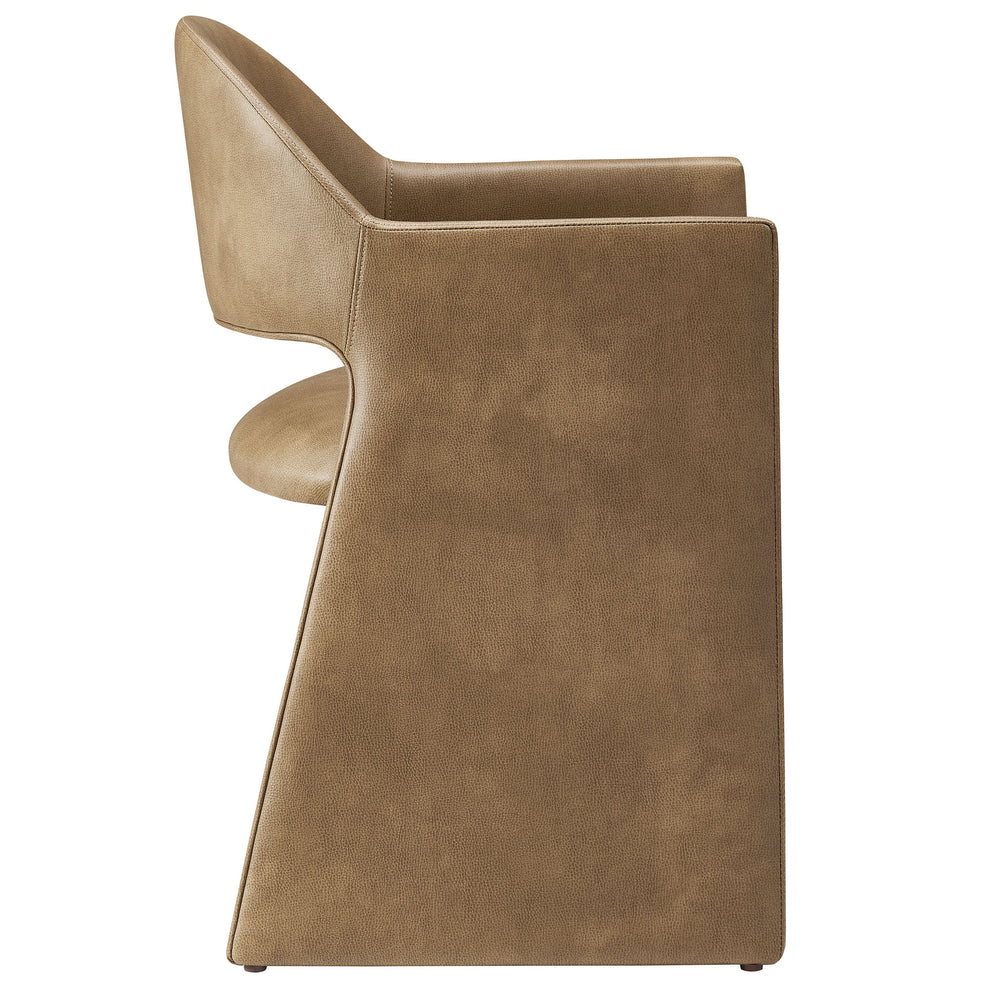 Talia Vegan Leather Dining Armchair by Modway | Dining Chairs | Modishstore - 11