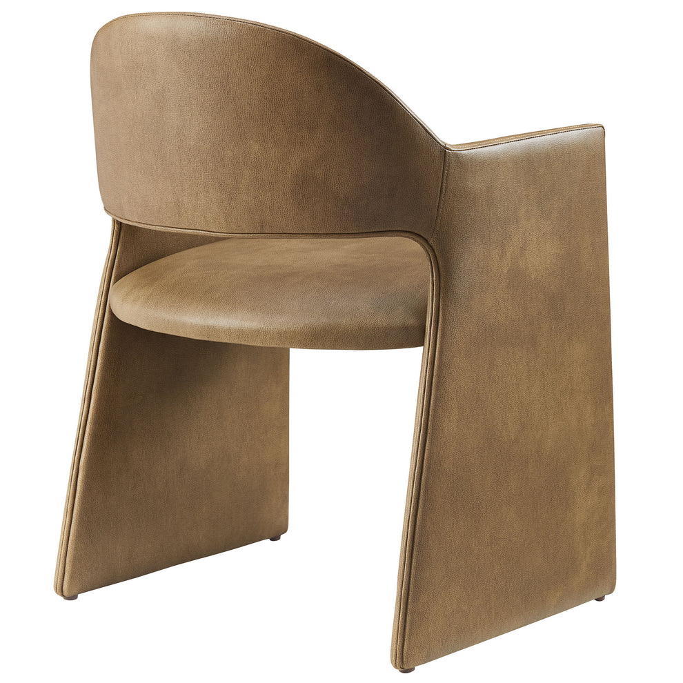 Talia Vegan Leather Dining Armchair by Modway | Dining Chairs | Modishstore - 12