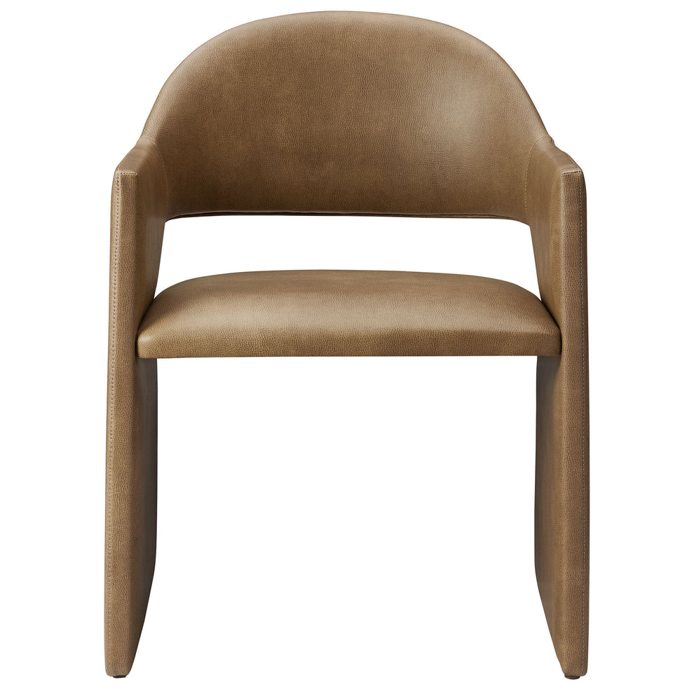 Talia Vegan Leather Dining Armchair by Modway | Dining Chairs | Modishstore - 13