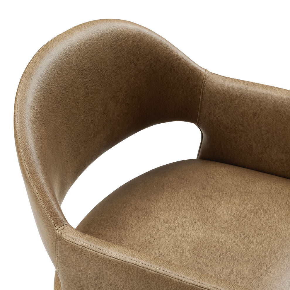 Talia Vegan Leather Dining Armchair by Modway | Dining Chairs | Modishstore - 14