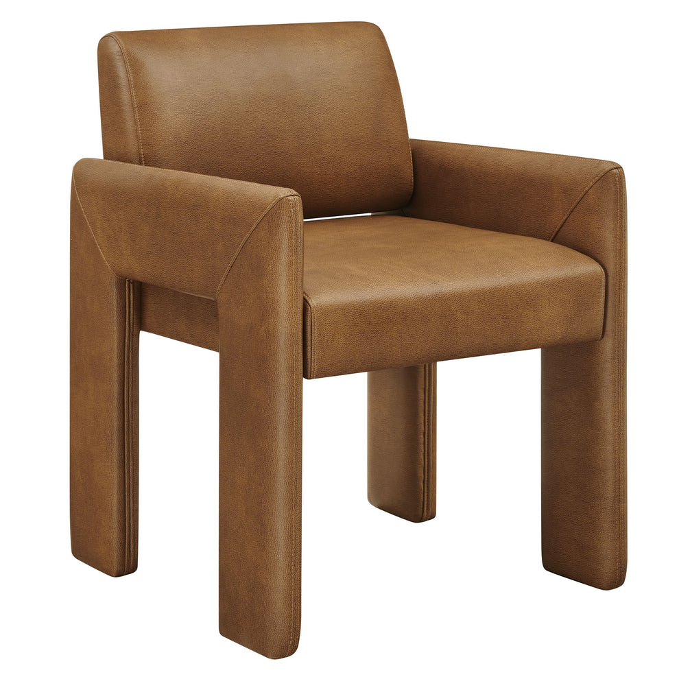 Daven Vegan Leather Dining Armchair by Modway | Dining Chairs | Modishstore - 2