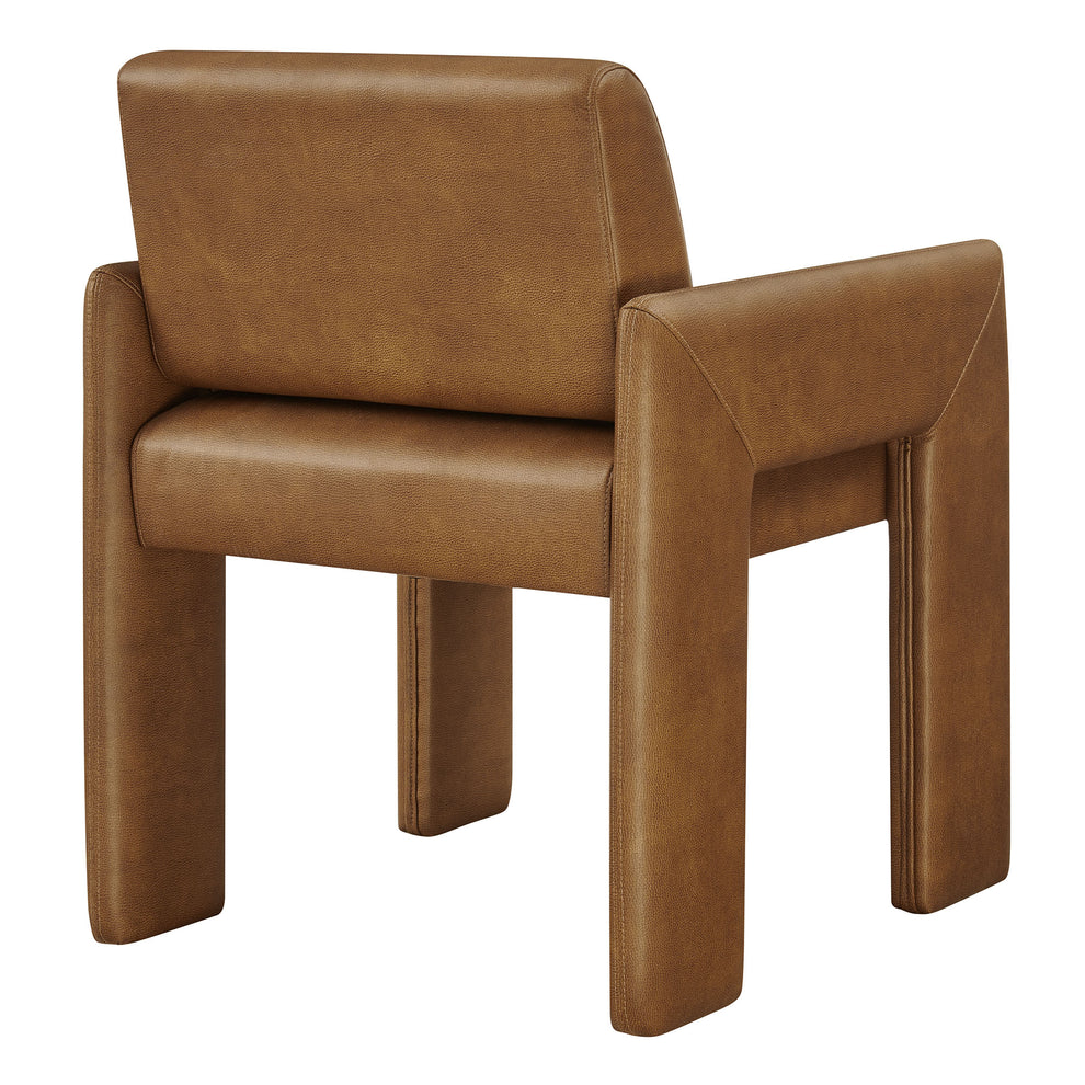 Daven Vegan Leather Dining Armchair by Modway | Dining Chairs | Modishstore - 4