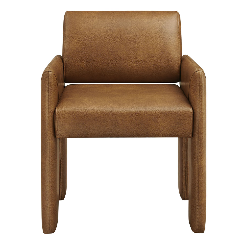 Daven Vegan Leather Dining Armchair by Modway | Dining Chairs | Modishstore - 5