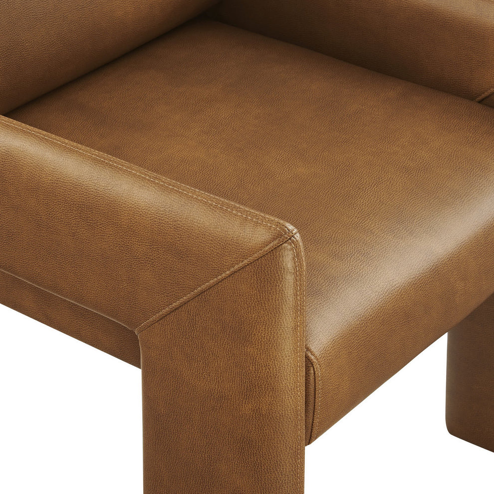 Daven Vegan Leather Dining Armchair by Modway | Dining Chairs | Modishstore - 6
