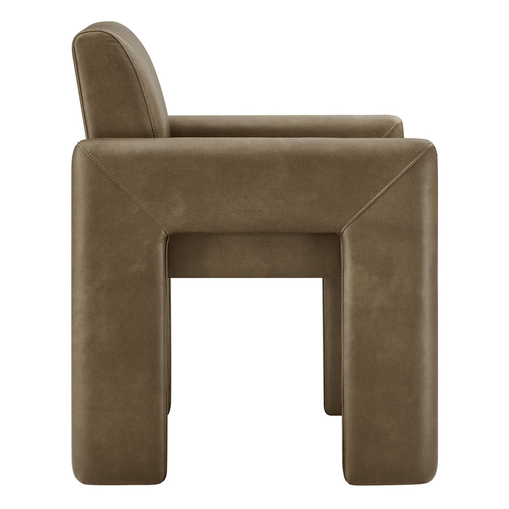 Daven Vegan Leather Dining Armchair by Modway | Dining Chairs | Modishstore - 11