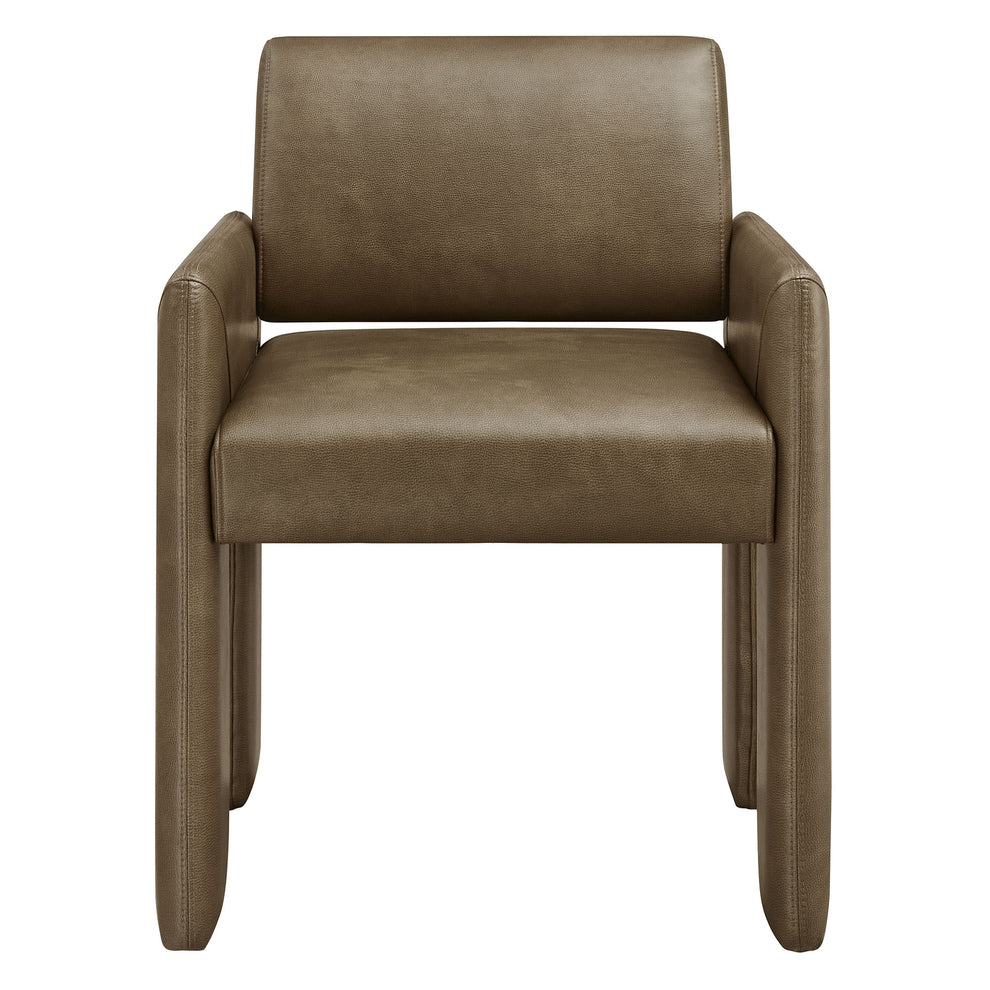 Daven Vegan Leather Dining Armchair by Modway | Dining Chairs | Modishstore - 13