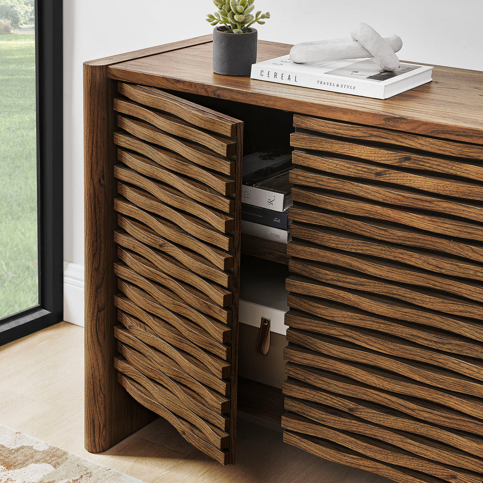 Emric Wave Accent Cabinet by Modway | Cabinets | Modishstore - 7