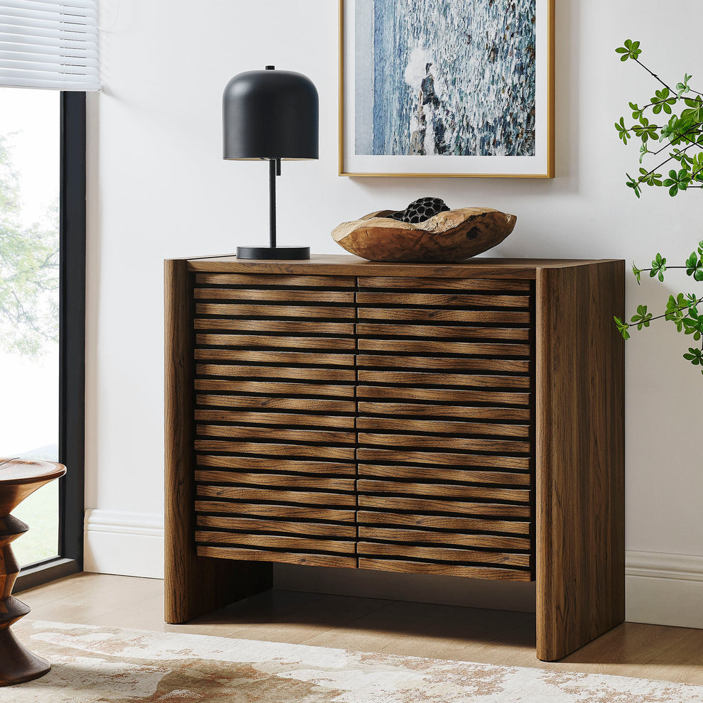 Emric Wave Accent Cabinet by Modway | Cabinets | Modishstore - 1