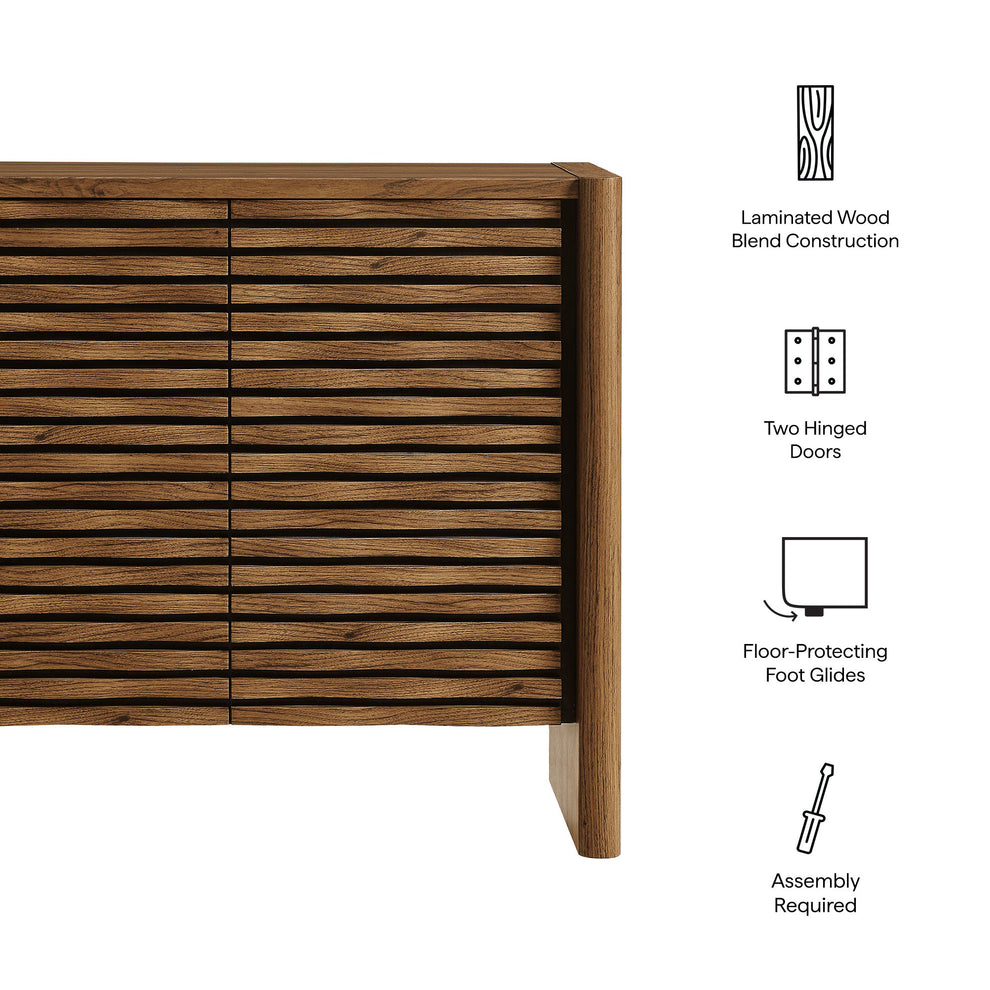 Emric Wave Accent Cabinet by Modway | Cabinets | Modishstore - 8