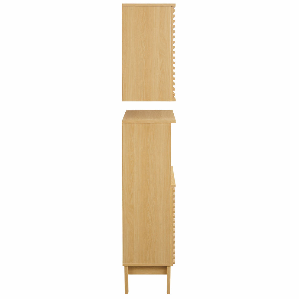 Render Bathroom Cabinet Set by Modway | Bathroom Accessories | Modishstore - 3