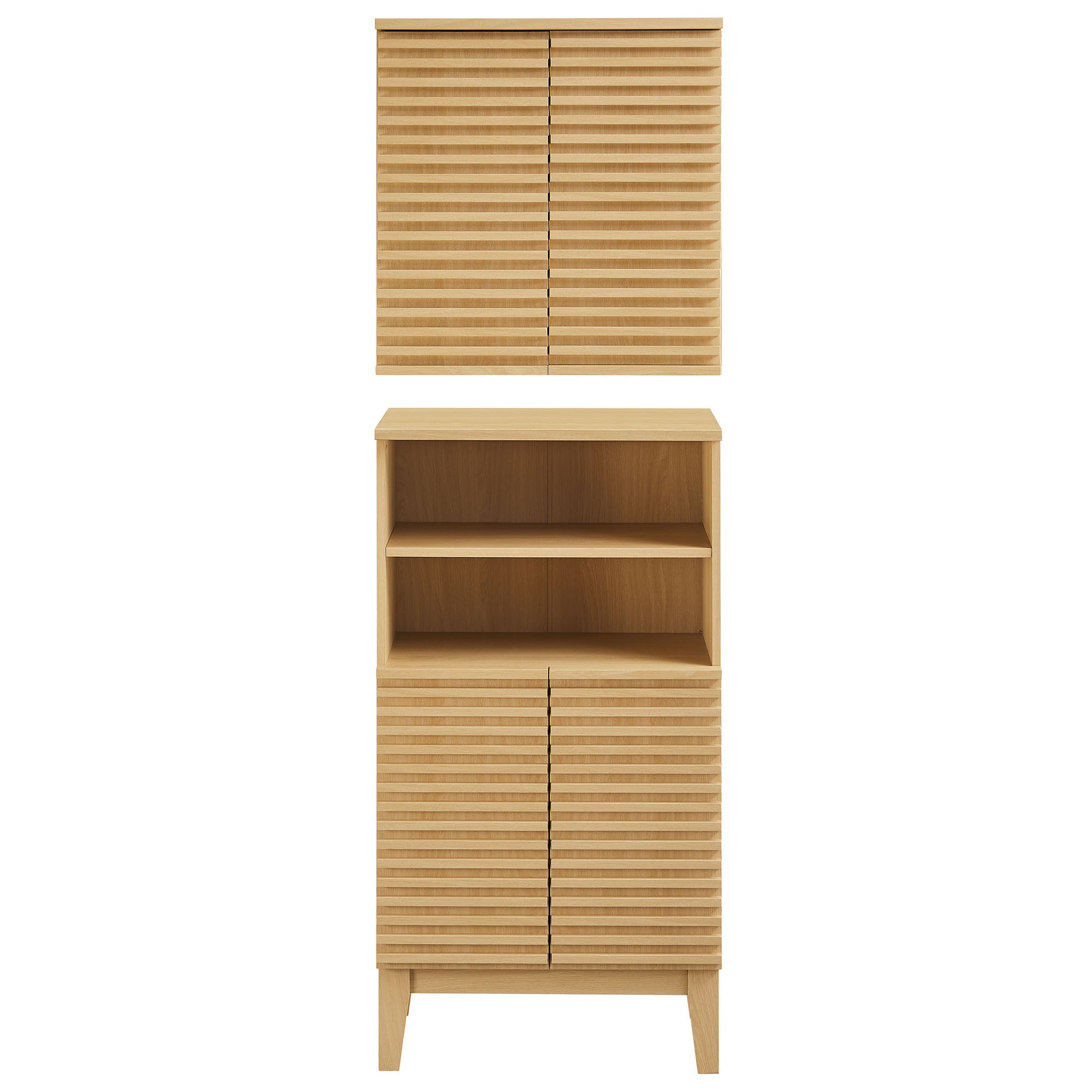 Render Bathroom Cabinet Set by Modway | Bathroom Accessories | Modishstore - 4