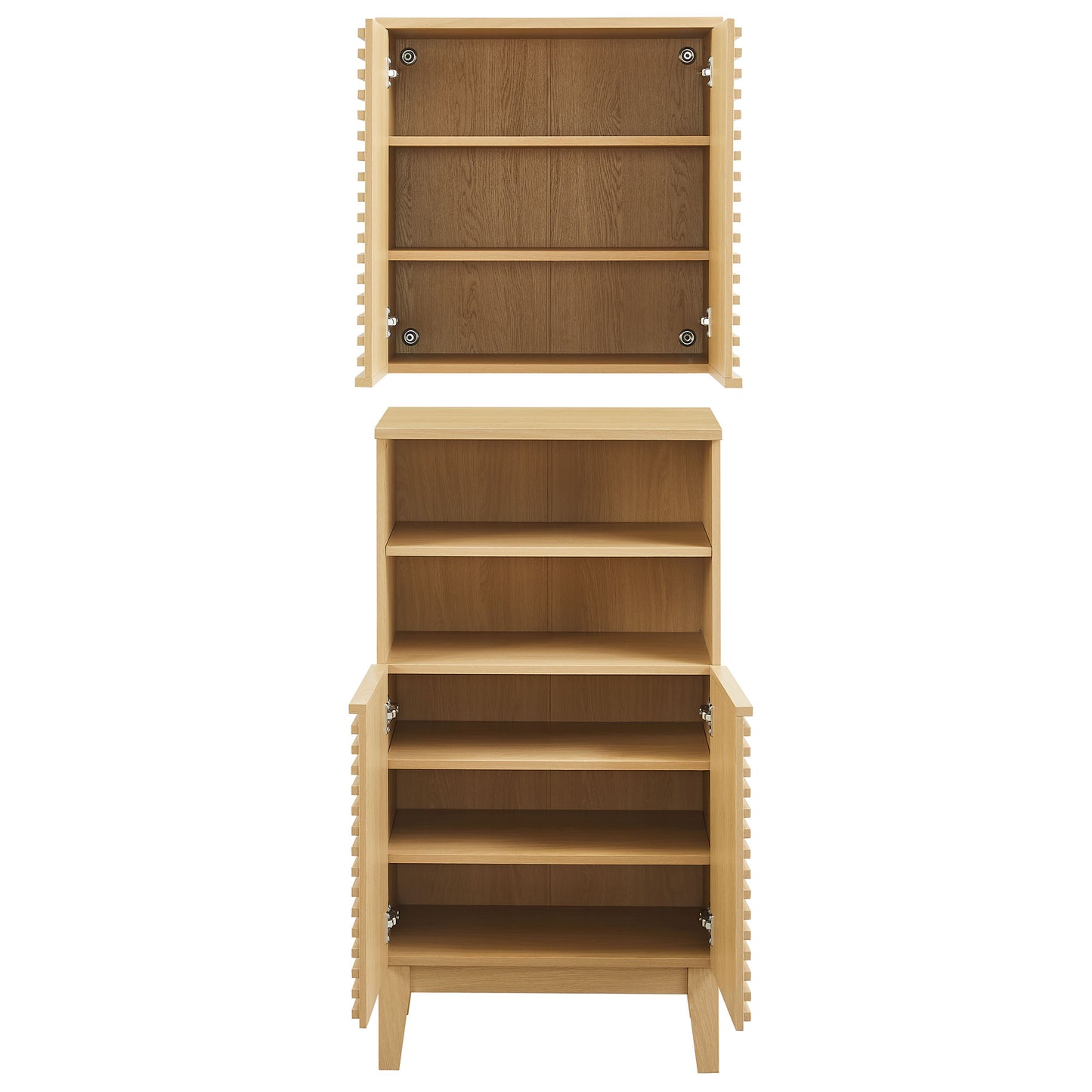 Render Bathroom Cabinet Set by Modway | Bathroom Accessories | Modishstore - 5